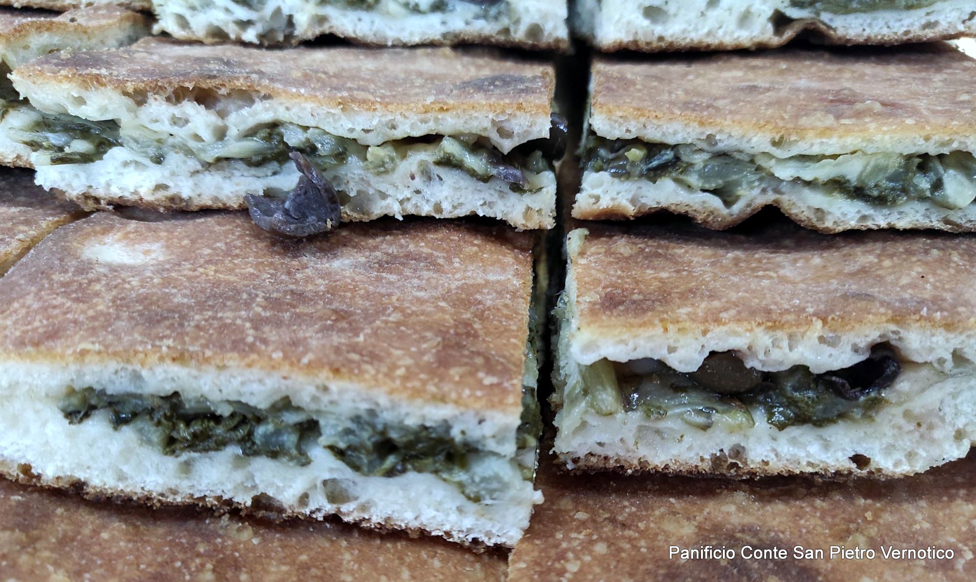 Focaccia Ripiena